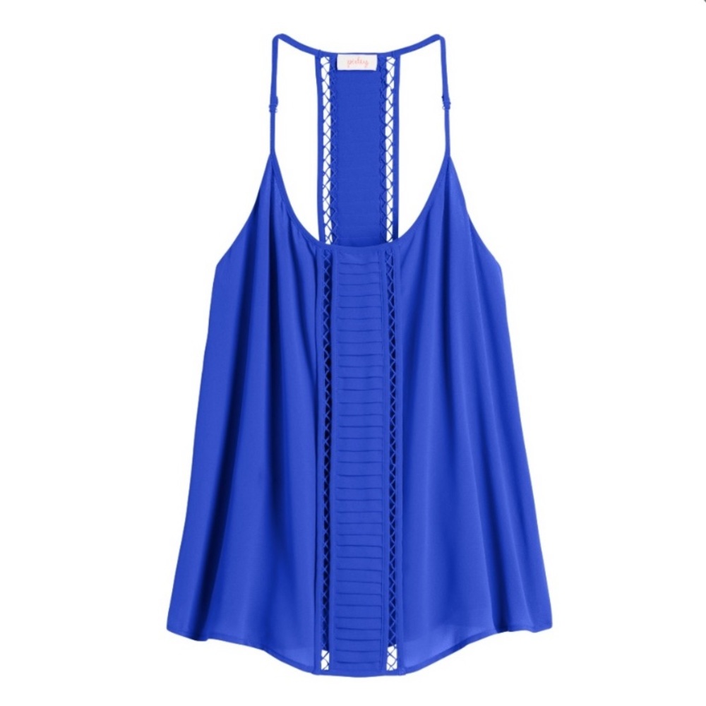 Pixley Royal Blue Tank 💙